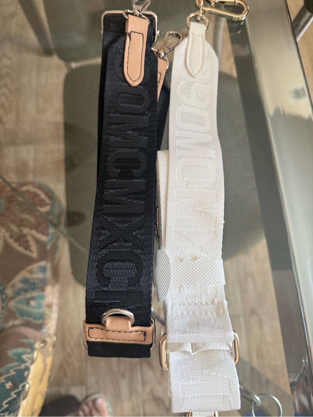 Bundle of Steve Madden Adjustable Bag Straps NWOT